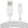 Câble USB vers Lightning Belkin CAA002BT2MWH 2 m Blanc 36,99 €