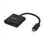 Adaptateur USB C vers DisplayPort Startech CDP2DPUCP Noir 4K Ultra HD 64,99 €