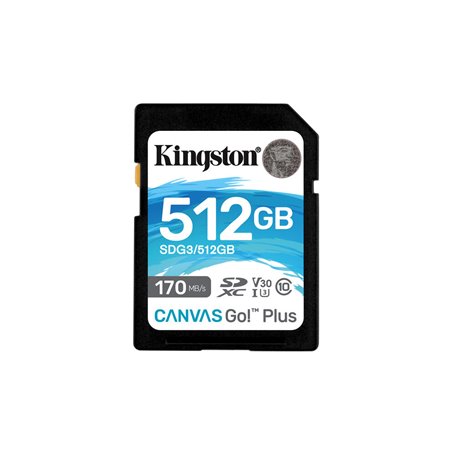 Carte Mémoire Micro SD avec Adaptateur Kingston SDG3 512GB SSD 68,99 €
