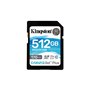 Carte Mémoire Micro SD avec Adaptateur Kingston SDG3 512GB SSD 68,99 €