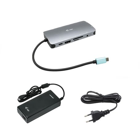 Station d'acceuil i-Tec C31NANOVGA112W Argenté 119,99 €