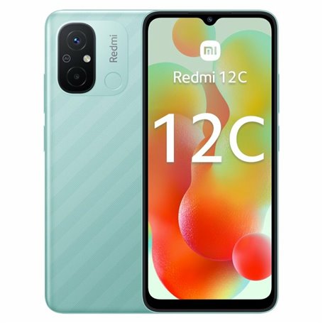 Smartphone Xiaomi Redmi 12C 6,71" Vert 128 GB 239,99 €