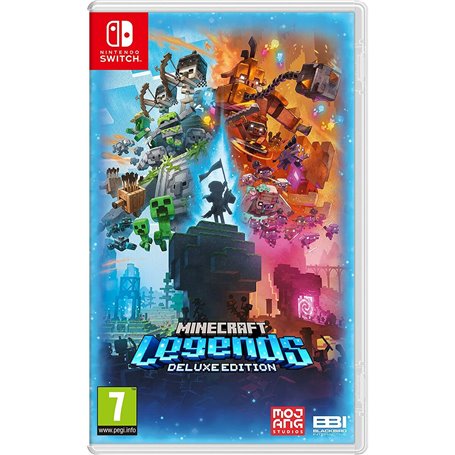 Jeu vidéo pour Switch Meridiem Games Minecraft Legends 71,99 €