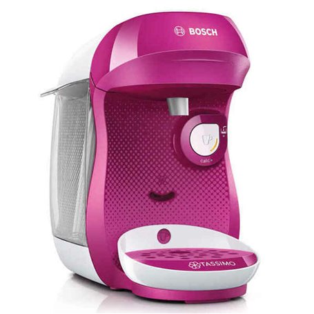 Cafetière à capsules BOSCH TAS1001 Blanc/Rose 75,99 €