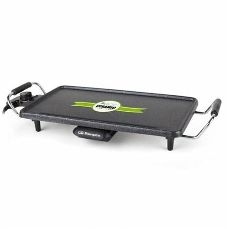 Plaque chauffantes grill Orbegozo TBC 3000 43 x 22 cm Noir Multicouleur  80,99 €