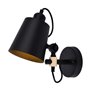Applique Murale EDM 32112 Noir Métal 220-240 V 60 W (25 x 27 cm) 76,99 €