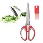 Ciseaux Secret de Gourmet Herbes Acier inoxydable Multicouleur 18,99 €