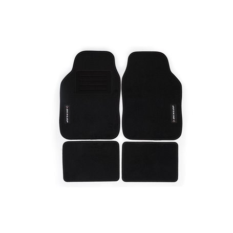 Set de tapis de voitures Dunlop Universel 4 Pièces Noir 50,99 €