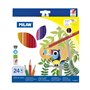 Crayons Milan 24 Pièces Multicouleur 16,99 €