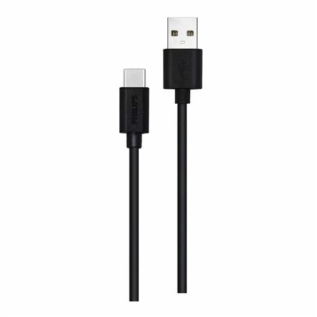 Câble USB A vers USB C Philips DLC3104A/00 Chargement rapide 1,2 m Noir 19,99 €