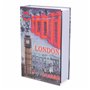 Coffre-fort en forme de livre Micel CFC08 M13403 Londres Gris Acier 34,99 €