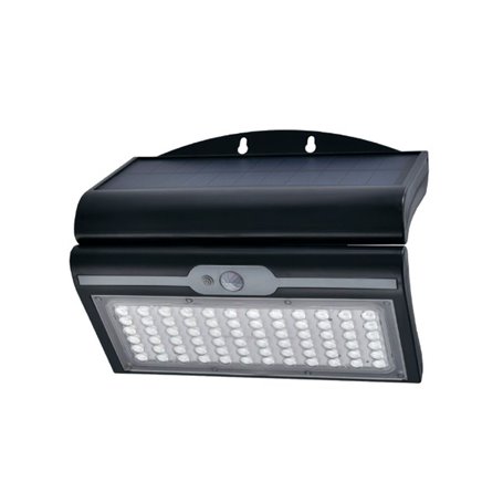 Applique Murale EDM Capteur de Mouvement Solaire 6 W Noir (6500 K) 40,99 €