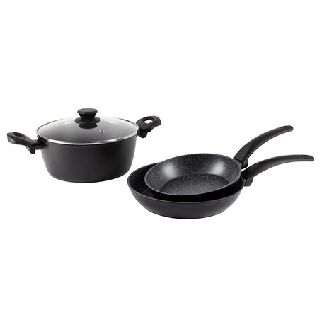Batterie de Cuisine San Ignacio Tormes Aluminium forgé 3 Pièces 93,99 €
