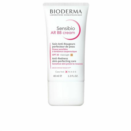 Crème Hydratante avec Couleur Bioderma Sensibio 40 ml Light 28,99 €