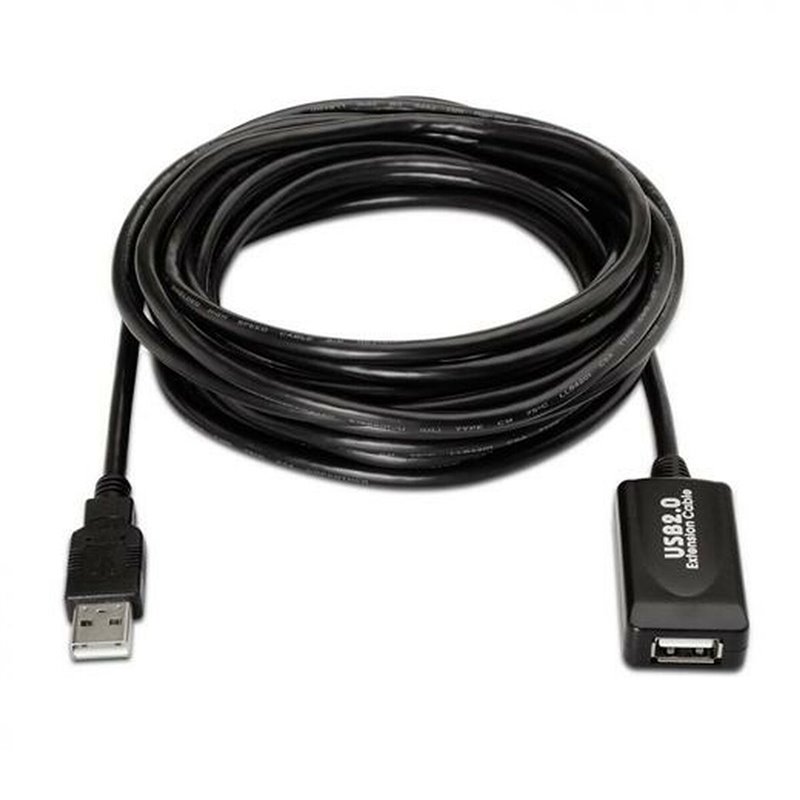 Aisens A101-0019 câble USB 10 m USB 2.0 USB A Noir