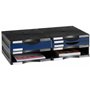 Support de table d'écran Archivo 2000 polystyrène 36 x 60 x 16,5 cm Noir 93,99 €