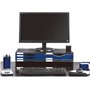 Support de table d'écran Archivo 2000 polystyrène 36 x 60 x 16,5 cm Noir 93,99 €