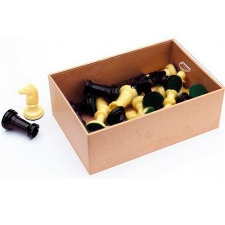 Pièces du jeu d'échec Fournier Nº 3 29,99 €