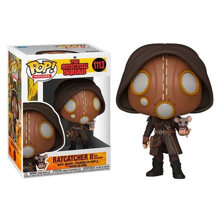 Figure à Collectionner Funko The Suicide Squad - Ratcatcher II with Seba 31,99 €