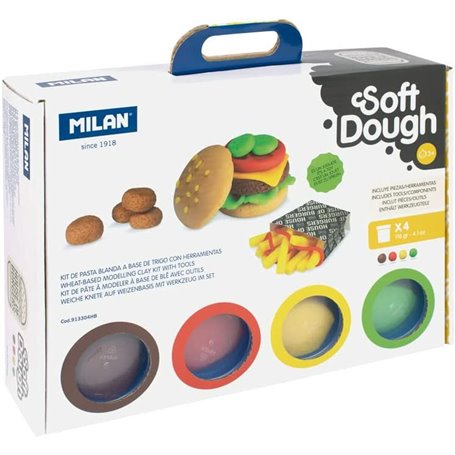 Pâte à modeler en argile Milan House of burguers 34,99 €