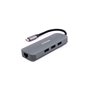 Station d'acceuil Nilox NXDSUSBC03 Gris Gigabit Ethernet 99,99 €