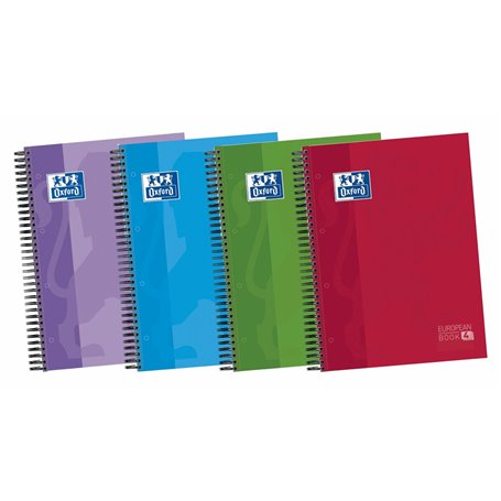 Cahier Oxford European Book 4 Classic 180 Volets Microperforé A4 5 mm Co 79,99 €