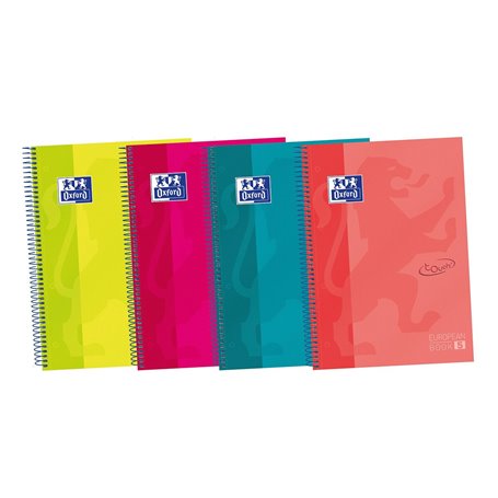 Cahier Oxford European Book Multicouleur A4 5 Unités 51,99 €