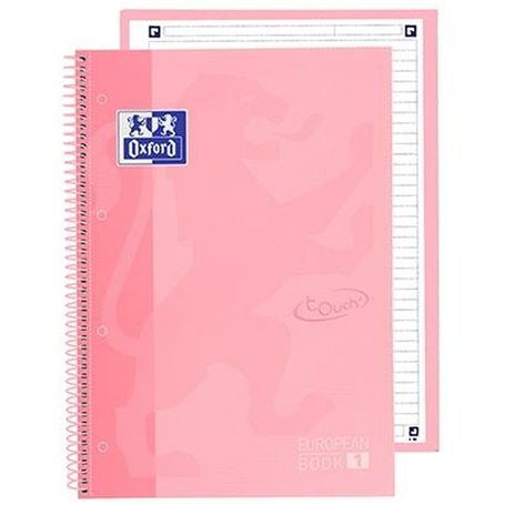 Cahier Oxford European Book School Rose clair A4 5 Unités 38,99 €