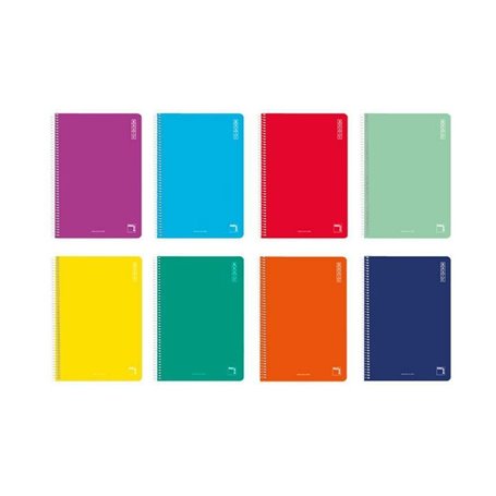 Cahier Pacsa Basic 80 Volets quarto (10 Unités) 26,99 €