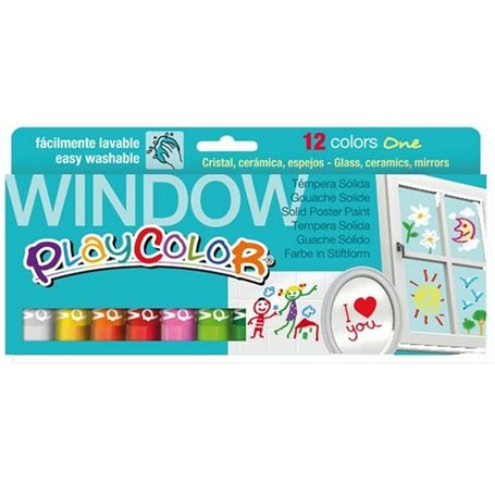 Bâtons de gouache solide Playcolor 12 Pièces Multicouleur 30,99 €