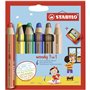 Crayons de couleur Stabilo Woody Multicouleur 3-en-1 6 Pièces 24,99 €