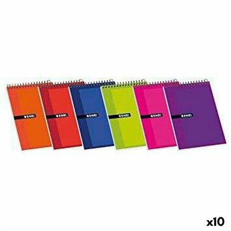 Bloc de Notes ENRI 4 mm 80 Volets (10 Unités) 29,99 €