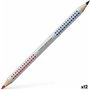 Crayons de couleur Faber-Castell Jumbo Rouge Bleu (12 Unités) 29,99 €
