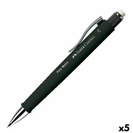 Portemines Faber-Castell Poly Matic Noir 0,7 mm (5 Unités) 30,99 €