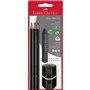 Ensemble de Crayons Faber-Castell Noir 10 Unités 72,99 €