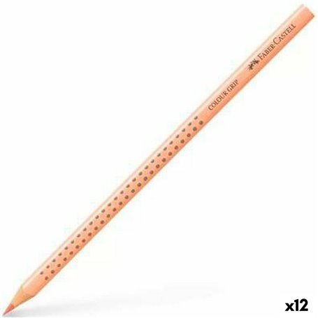 Crayons de couleur Faber-Castell Colour Grip Viande (12 Unités) 24,99 €