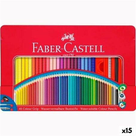 Crayons de couleur Faber-Castell Multicouleur (15 Unités) 509,99 €