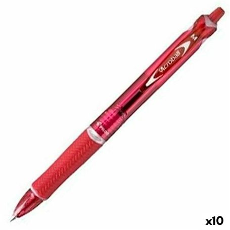 Crayon Pilot Acroball Rouge 0,4 mm (10 Unités) 29,99 €