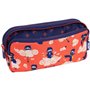 Trousse Fourre-Tout Triple Milan Ninjutsu Blue marine 20 x 11 x 6,5 cm R 26,99 €