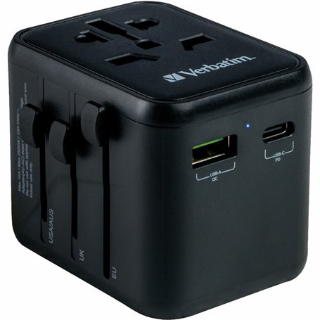 Adaptateur Prise Universelle de Voyage Verbatim UTA-01 29,99 €