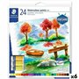 Set de peintures aquarelle Staedtler Design Journey (12 ml) (6 Unités) 87,99 €