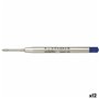 Recharge pour stylo Parker Quink Flow Bleu (12 Unités) 68,99 €