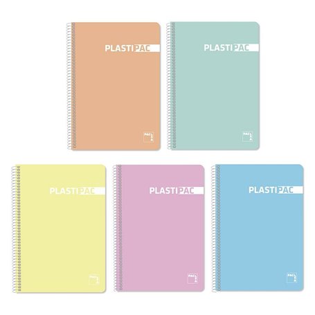 Cahier Pacsa Multicouleur 80 Volets Din A4 (5 Unités) 27,99 €
