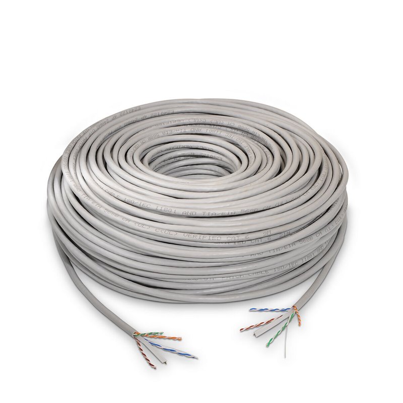 Aisens A135-0261 câble de réseau Gris 100 m Cat6 U/UTP (UTP)