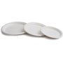 Assiette Jetable ø 22,5 cm Blanc Biodégradable 50 Unités 24,99 €