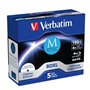 Blu-Ray BD-R Printable Verbatim M-DISC 5 Unités 4x 100 GB 109,99 €