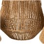 Lanterne 33 x 33 x 27 cm Bougeoir Naturel Fibre naturelle 102,99 €