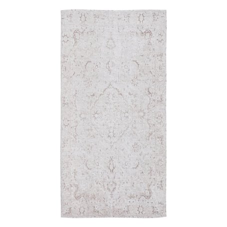Tapis 80 x 150 cm Polyester Coton Taupe 71,99 €