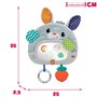 Jouet pour bébé Winfun Lapin 25 x 35 x 2,5 cm (4 Unités) 73,99 €