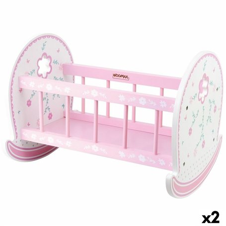 Lit de poupée Woomax 47 x 35 x 35 cm 2 Unités 116,99 €